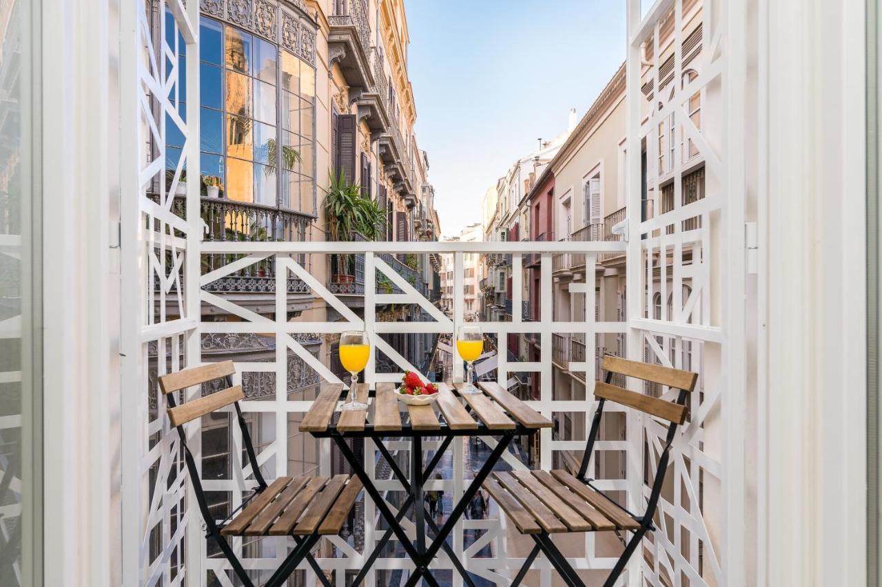 Appartamento Iloftmalaga Santa Maria Esterno foto