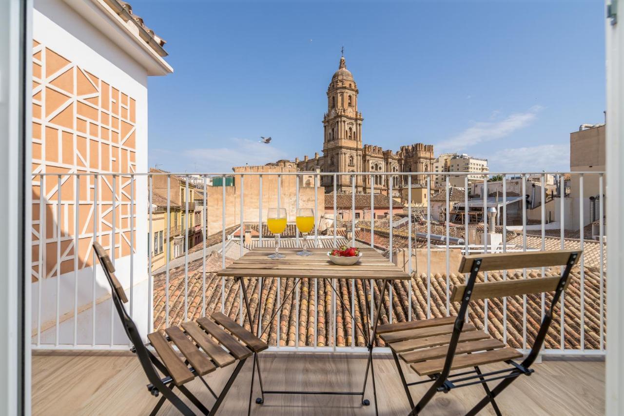 Appartamento Iloftmalaga Santa Maria Esterno foto