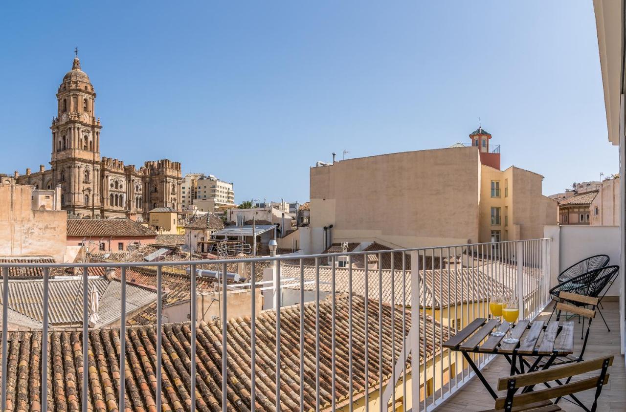 Appartamento Iloftmalaga Santa Maria Esterno foto