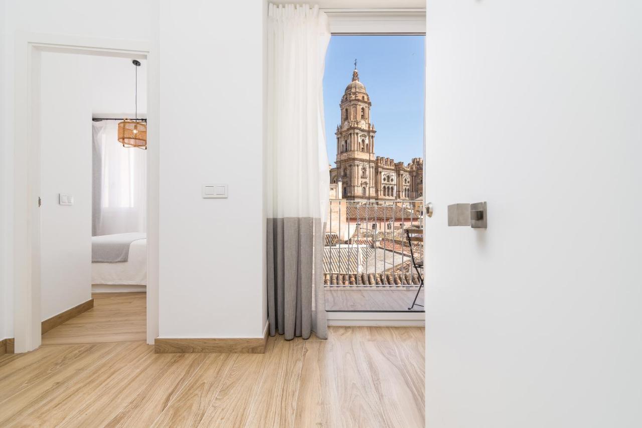 Appartamento Iloftmalaga Santa Maria Esterno foto