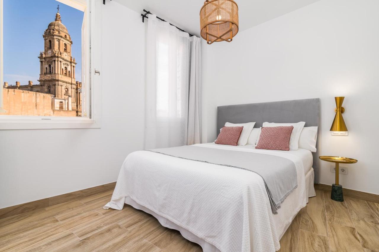Appartamento Iloftmalaga Santa Maria Esterno foto