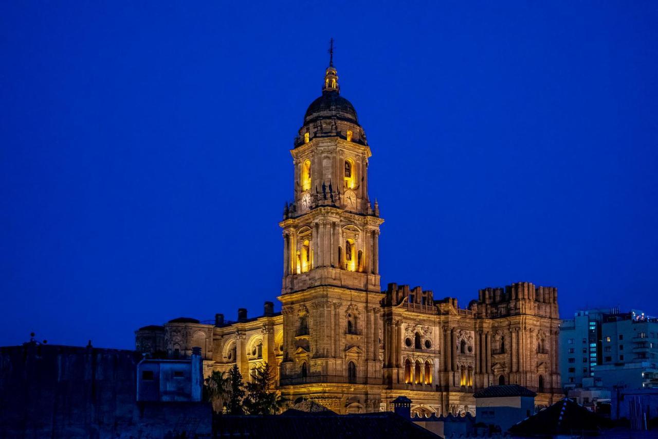 Appartamento Iloftmalaga Santa Maria Esterno foto